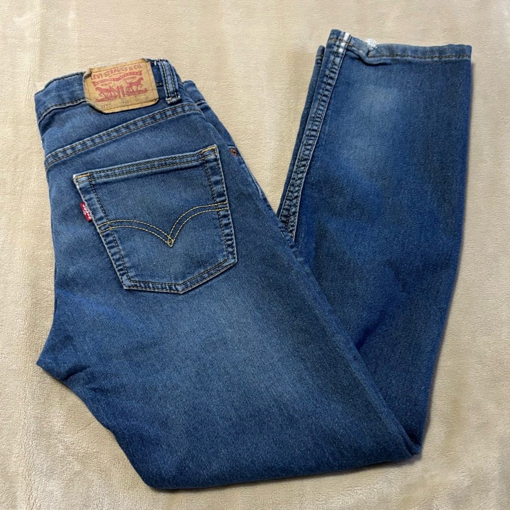 Levi’s Boys 511‎ Slim Straight Jeans